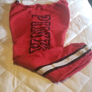Pink brand classic sweatpants